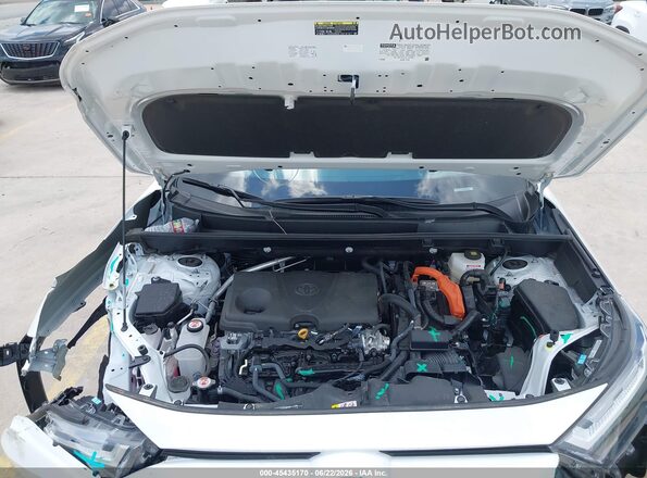 4T3LWRFV2SU206308 2025 TOYOTA RAV4 HYBRID White Rear view