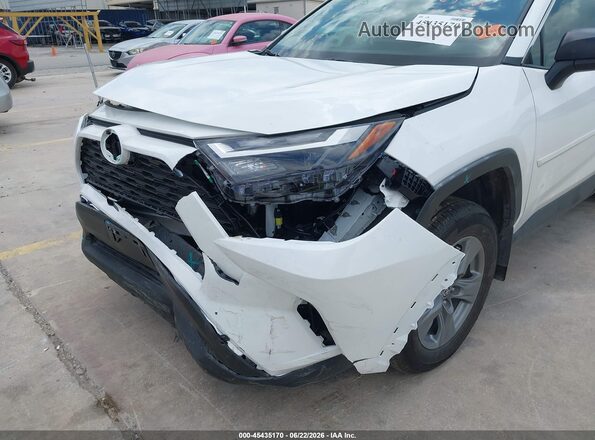 4T3LWRFV2SU206308 2025 TOYOTA RAV4 HYBRID White 