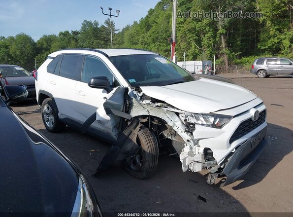 4T3LWRFV3MU046880 2021 TOYOTA RAV4 HYBRID White უკანა სალონის ხედი