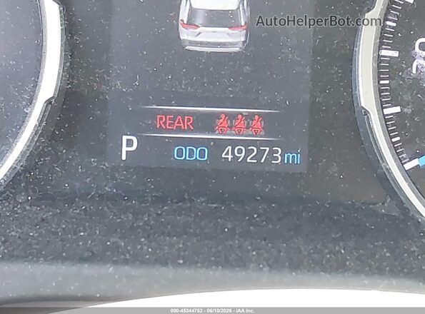 4T3LWRFV3MU046880 2021 TOYOTA RAV4 HYBRID White 