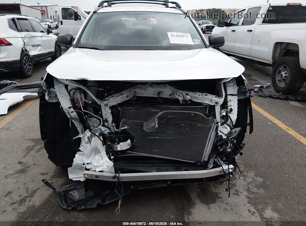 4T3LWRFV3SU192872 2025 TOYOTA RAV4 HYBRID White წინა ხედი