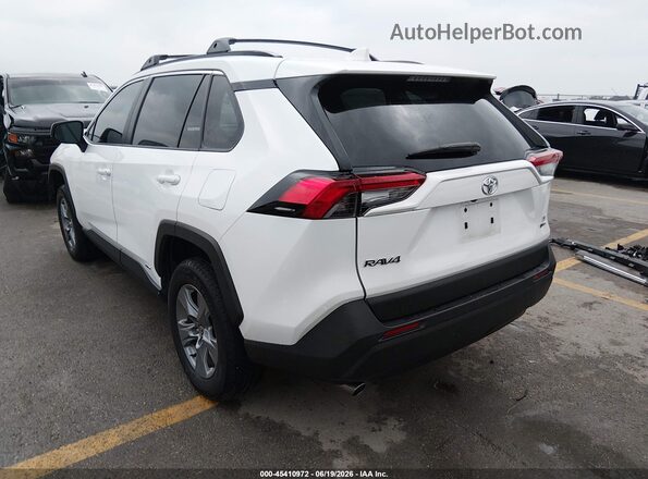 4T3LWRFV3SU192872 2025 TOYOTA RAV4 HYBRID White უკანა მარცხენა
