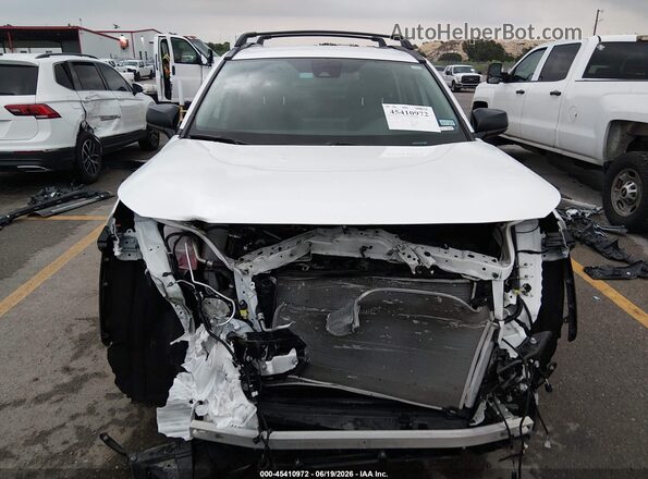 4T3LWRFV3SU192872 2025 TOYOTA RAV4 HYBRID White უკანა სალონის ხედი