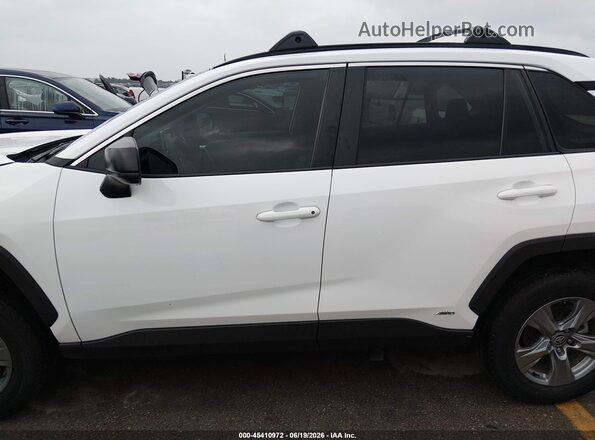 4T3LWRFV3SU192872 2025 TOYOTA RAV4 HYBRID White 