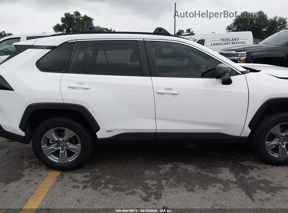 4T3LWRFV3SU192872 2025 TOYOTA RAV4 HYBRID White სალონის 360-გრადუსიანი ხედი