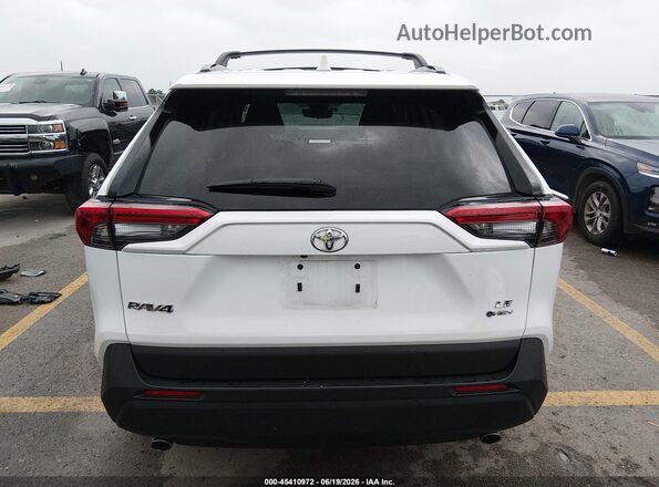 4T3LWRFV3SU192872 2025 TOYOTA RAV4 HYBRID White 