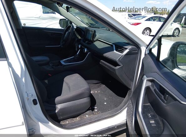 4T3LWRFV5MU020099 2021 TOYOTA RAV4 HYBRID White Vista interior delantera
