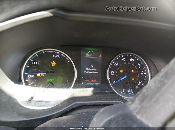 4T3LWRFV5MU020099 2021 TOYOTA RAV4 HYBRID White Vista de los asientos traseros