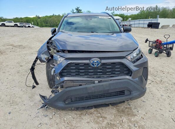 4T3LWRFV6MU030897 2021 TOYOTA RAV4 Gray 
