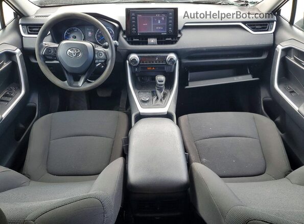 4T3LWRFV6MU030897 2021 TOYOTA RAV4 Gray 