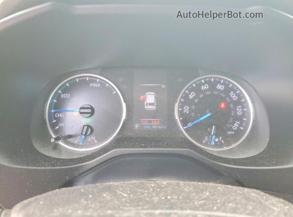 4T3LWRFV6MU030897 2021 TOYOTA RAV4 Gray 