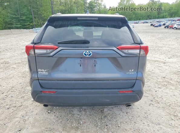 4T3LWRFV6MU030897 2021 TOYOTA RAV4 Gray 