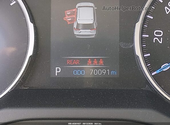 4T3LWRFV6MU034061 2021 TOYOTA RAV4 HYBRID White 
