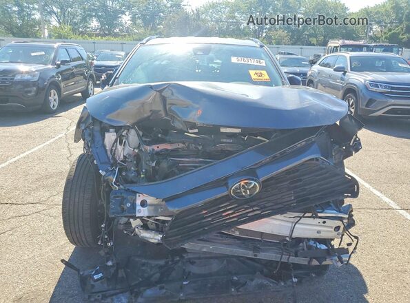 4T3LWRFV6SU166394 2025 TOYOTA RAV4 Gray Front view