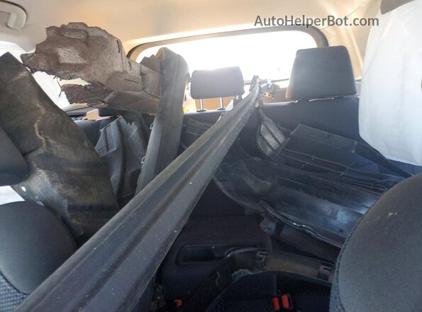 4T3LWRFV6SU166394 2025 TOYOTA RAV4 Gray Rear seats view