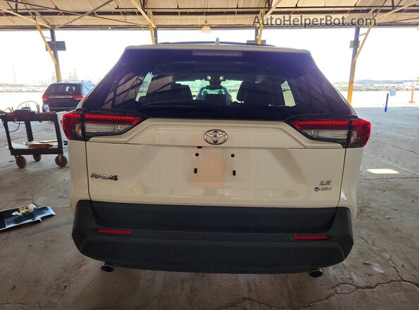 4T3LWRFV6SU176312 2025 TOYOTA RAV4 White 