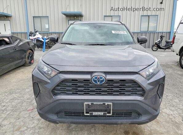 4T3LWRFV7MU043156 2021 TOYOTA RAV4 Gray Вид спереду