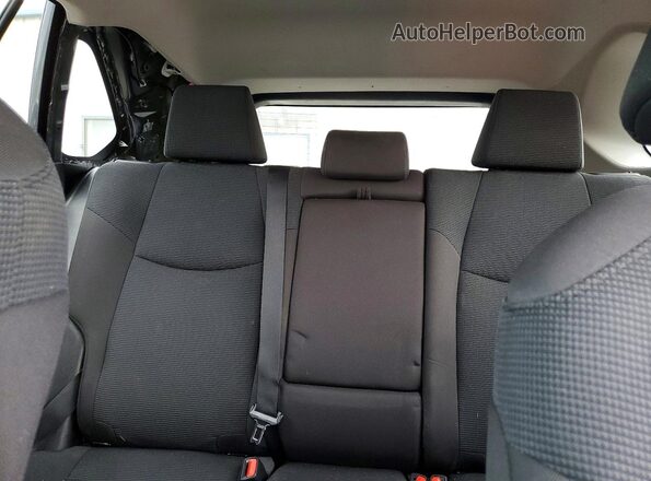 4T3LWRFV7MU043156 2021 TOYOTA RAV4 Gray Вид задніх сидінь