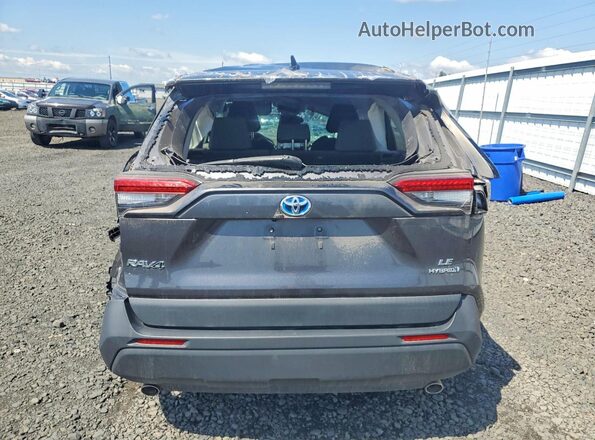 4T3LWRFV9MU033356 2021 TOYOTA RAV4 Gray 