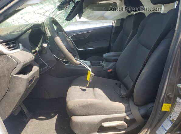 4T3LWRFV9MU033356 2021 TOYOTA RAV4 Gray 