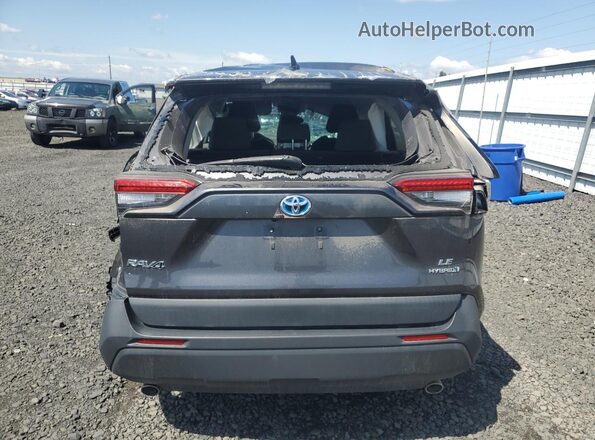 4T3LWRFV9MU033356 2021 TOYOTA RAV4 Gray 