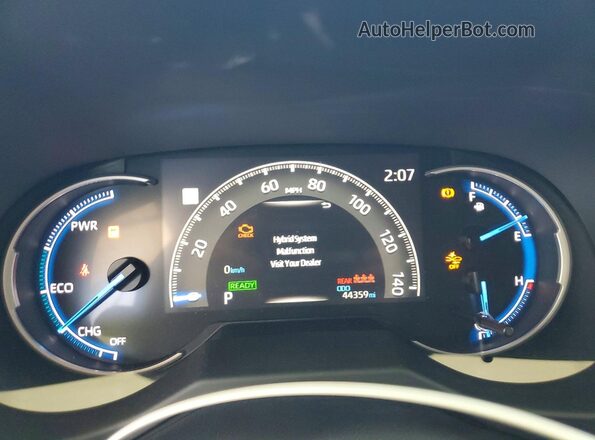 4T3LWRFV9PU104723 2023 TOYOTA RAV4 Gray 