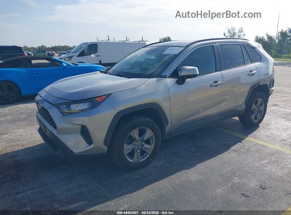 4T3LWRFVXNU071292 2022 TOYOTA RAV4 HYBRID Silver Передня ліва чверть