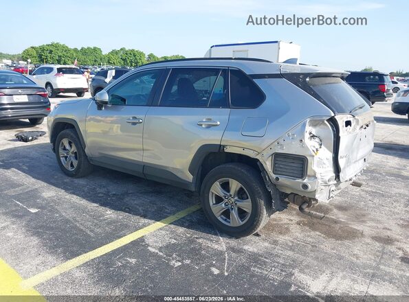 4T3LWRFVXNU071292 2022 TOYOTA RAV4 HYBRID Silver Задня ліва чверть