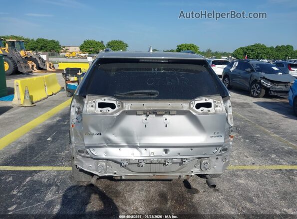 4T3LWRFVXNU071292 2022 TOYOTA RAV4 HYBRID Silver Вид спереду