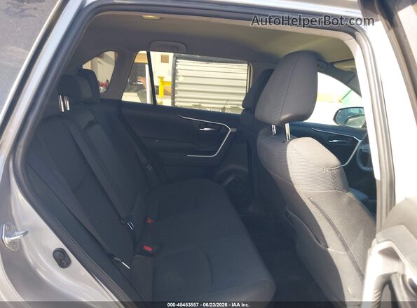 4T3LWRFVXNU071292 2022 TOYOTA RAV4 HYBRID Silver Вид наклейки з VIN-кодом