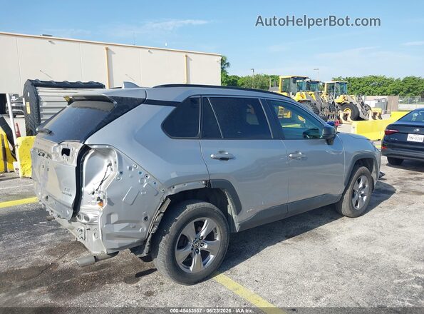 4T3LWRFVXNU071292 2022 TOYOTA RAV4 HYBRID Silver 