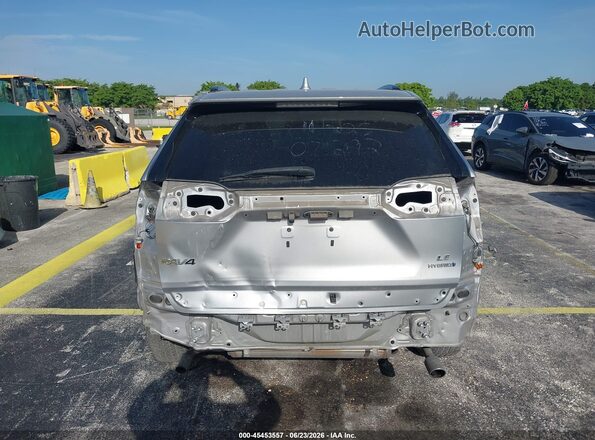 4T3LWRFVXNU071292 2022 TOYOTA RAV4 HYBRID Silver 
