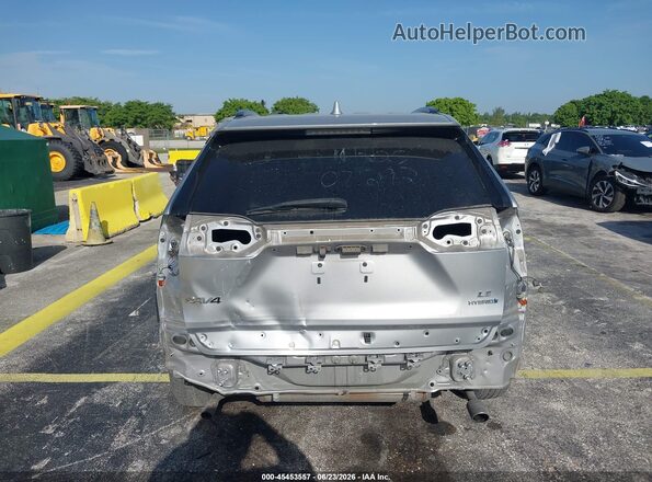 4T3LWRFVXNU071292 2022 TOYOTA RAV4 HYBRID Silver 