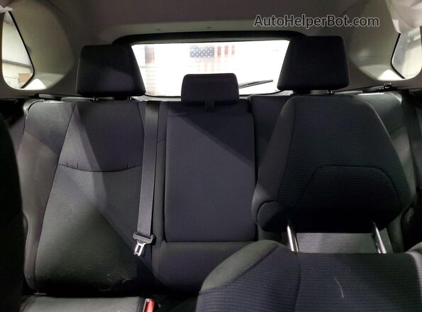 4T3LWRFVXSU177947 2025 TOYOTA RAV4 Серый Вид задних сидений