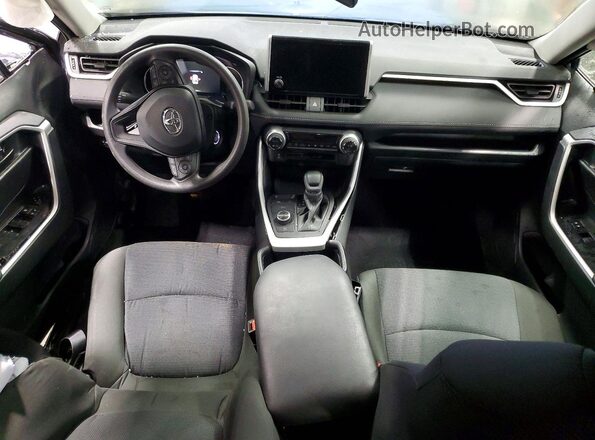 4T3LWRFVXSU177947 2025 TOYOTA RAV4 Серый Вид панели приборов