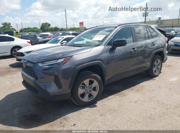 4T3LWRFVXSU190388 2025 TOYOTA RAV4 HYBRID Gray Przód lewy