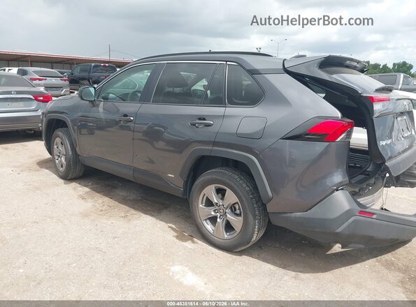 4T3LWRFVXSU190388 2025 TOYOTA RAV4 HYBRID Gray Tył lewy