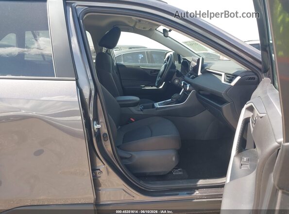 4T3LWRFVXSU190388 2025 TOYOTA RAV4 HYBRID Gray Widok wnętrza z przodu