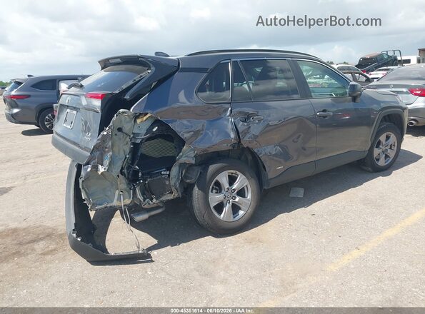 4T3LWRFVXSU190388 2025 TOYOTA RAV4 HYBRID Gray Tył prawy