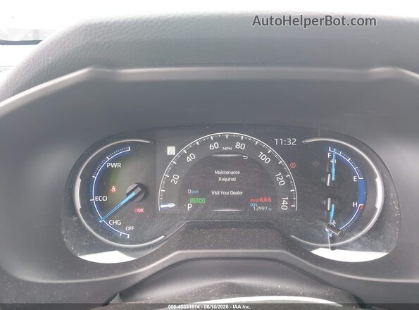 4T3LWRFVXSU190388 2025 TOYOTA RAV4 HYBRID Gray Widok tylnych siedzeń