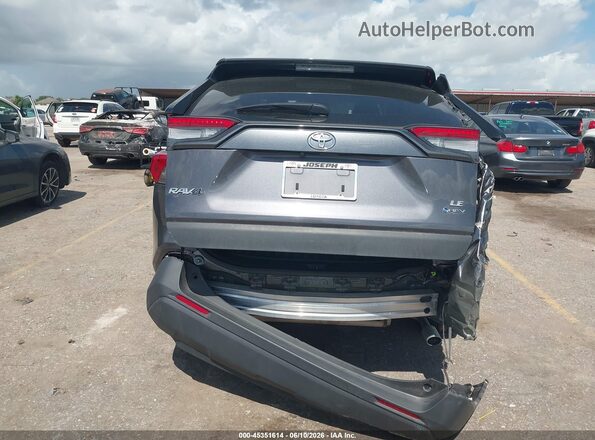 4T3LWRFVXSU190388 2025 TOYOTA RAV4 HYBRID Gray 