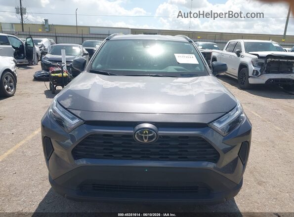 4T3LWRFVXSU190388 2025 TOYOTA RAV4 HYBRID Gray Widok zestawu wskaźników