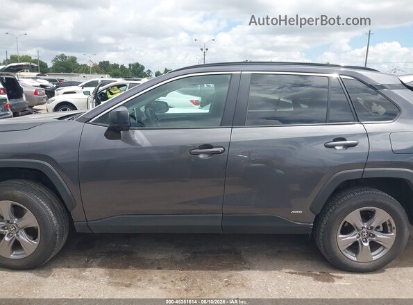 4T3LWRFVXSU190388 2025 TOYOTA RAV4 HYBRID Gray Widok wnętrza 360 stopni
