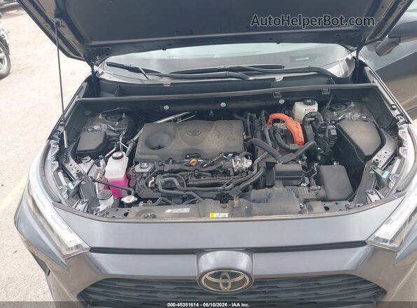 4T3LWRFVXSU190388 2025 TOYOTA RAV4 HYBRID Gray Widok z tyłu
