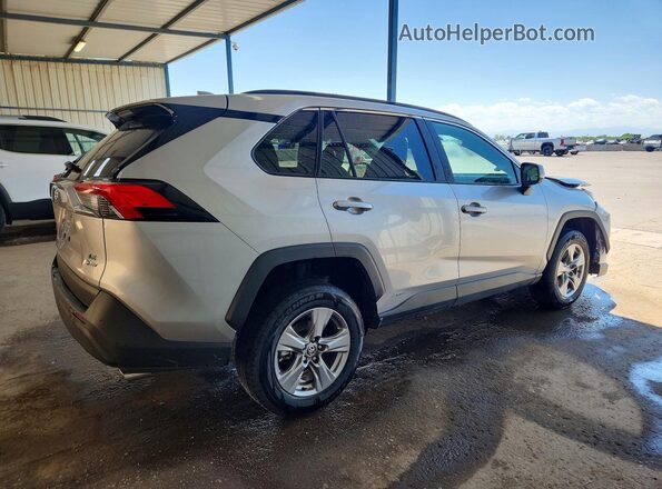 4T3MWRFV0SU167707 2025 TOYOTA RAV4 Silver 