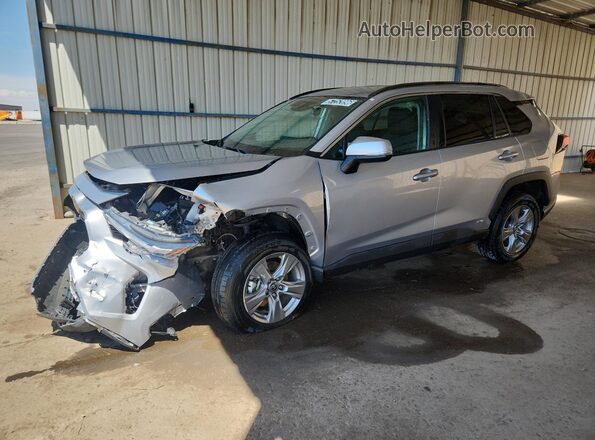 4T3MWRFV0SU167707 2025 TOYOTA RAV4 Silver 