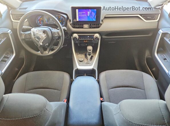 4T3MWRFV0SU167707 2025 TOYOTA RAV4 Silver 