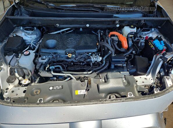 4T3MWRFV0SU167707 2025 TOYOTA RAV4 Silver 