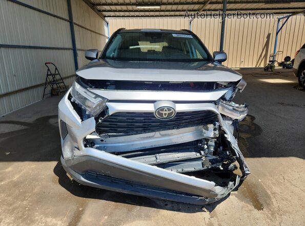 4T3MWRFV0SU167707 2025 TOYOTA RAV4 Silver 