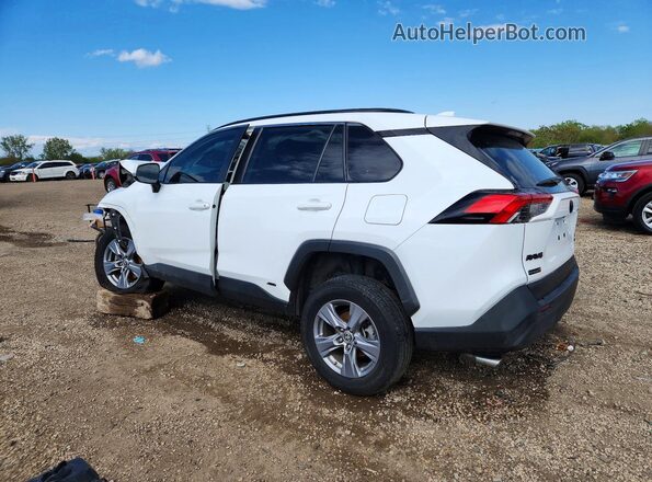 4T3MWRFV1NU060587 2022 TOYOTA RAV4 White უკანა მარცხენა